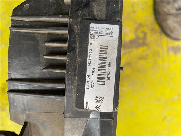 Electroventilador Peugeot 2008 (03.2013->) foto 3
