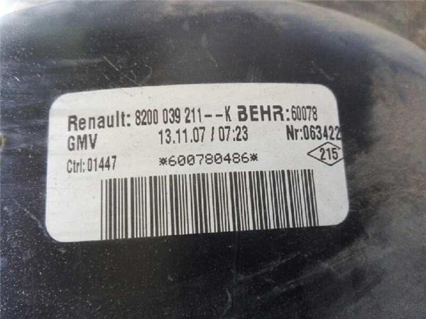 Ventilador Calefaccion Renault Kangoo I (F/KC0)(2003->) foto 2