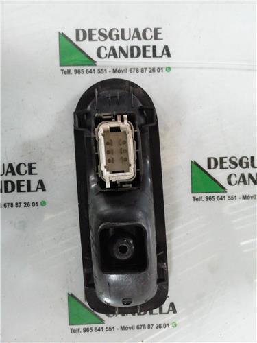 MANDO ELEVALUNAS TRASERO IZQUIERDO Renault Megane II Berlina 5P (10.2002->) foto 3