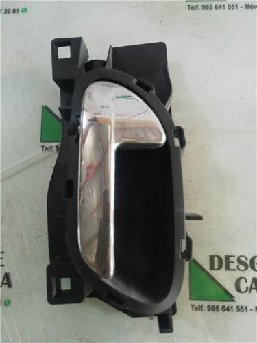 Manilla Interior Puerta Trasera Izquierda Citroen C4 Sedan (2008->)