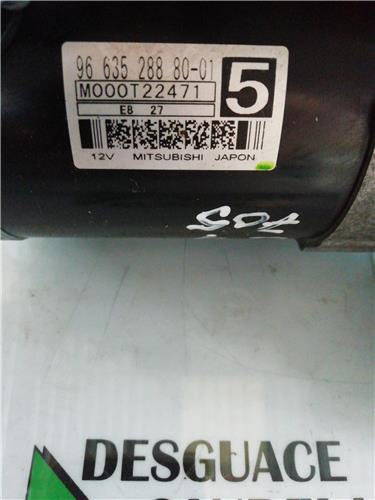 Motor Arranque Citroen C4 Berlina (06.2004->)
