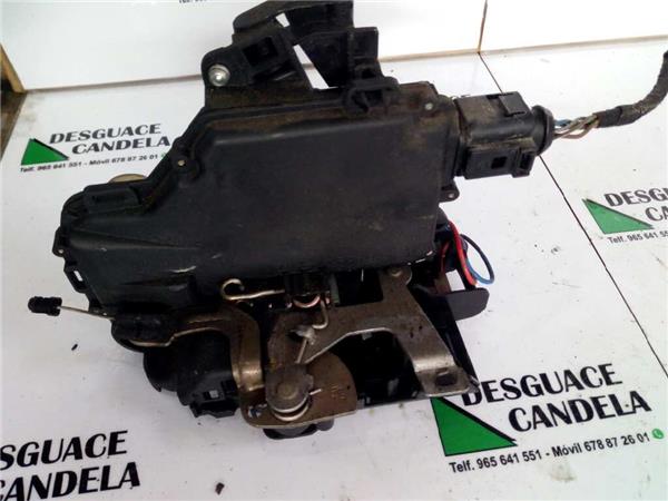 Cerradura Puerta Trasera Derecha Volkswagen GOLF IV BERLINA