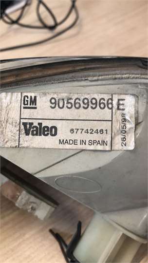 Intermitente Delantero Derecho Opel Vectra B Berlina (1995->) foto 3