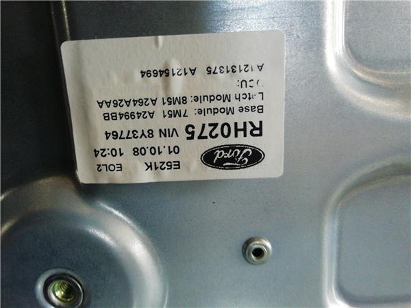 Elevalunas Electrico Trasero Derecho Ford Focus Berlina (CB4)(2008->) foto 5