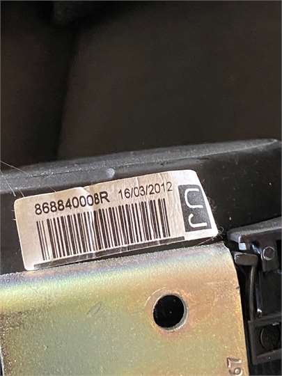 Asiento Delantero Derecho Renault Megane III Sport Tourer (2009->) foto 2