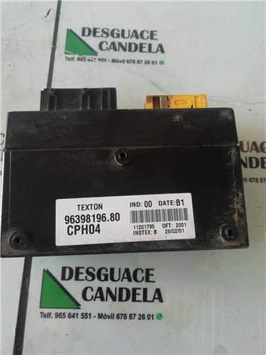 Centralita Cierre Peugeot Expert Furgón Comfort (1995->2007)