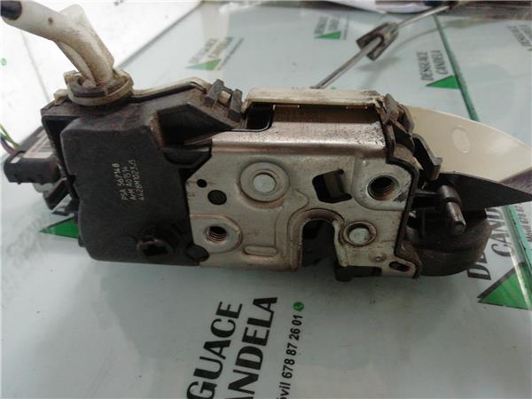 Cerradura Puerta Delantera Izquierda Peugeot 308 (2007->) foto 3
