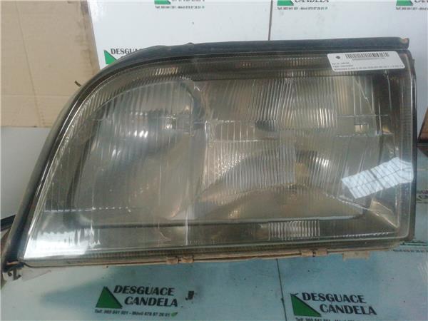 faro delantero izquierdo mercedes benz clase
