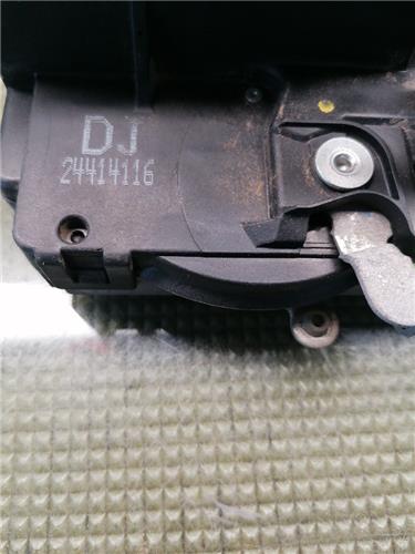 Cerradura Puerta Delantera Izquierda Opel Zafira A (1999->) foto 5