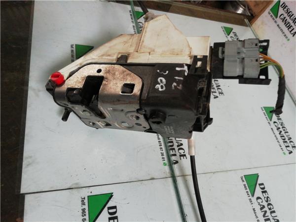Cerradura Puerta Trasera Izquierda Peugeot 308 (2007->)