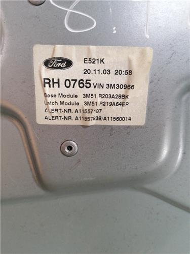 Elevalunas Electrico Delantero Derecho Ford Focus C-MAX (CAP)(2003->2007) foto 3