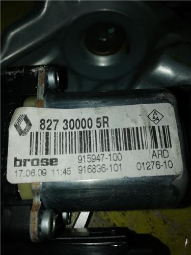 Elevalunas Electrico Trasero Derecho Renault Scenic III (JZ)(2009->) foto 3