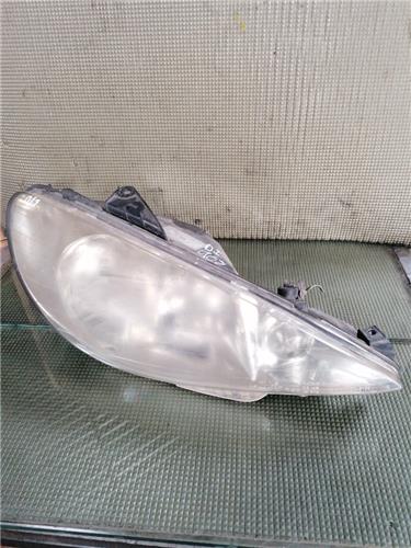 faro delantero derecho peugeot 206 1998 14 x