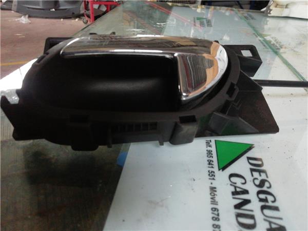 Manilla Interior Puerta Delantera Izquierda Peugeot 308 (2007->) foto 3