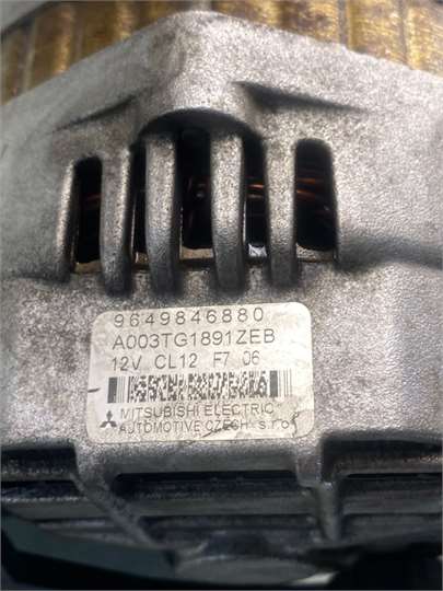 Alternador Citroen C5 Berlina (2004->) foto 3