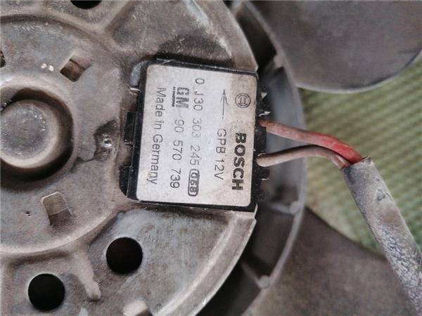 Electroventilador Opel Astra G Berlina (1998->) foto 2