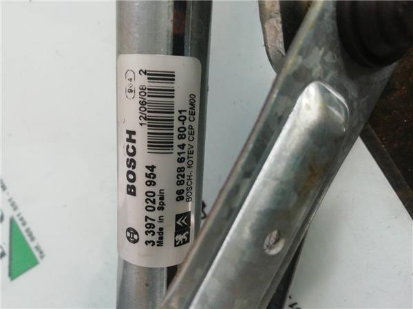 Motor Limpiaparabrisas Delantero Citroen Berlingo Furgón (2008->) foto 2