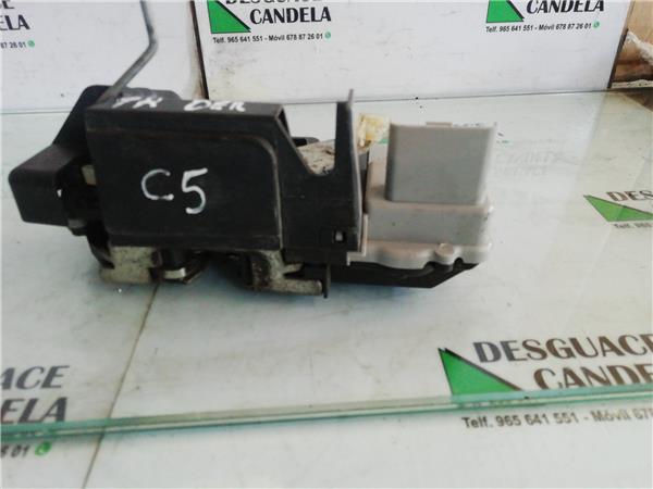 Cerradura Puerta Trasera Derecha Citroen C5 Berlina (2004->) foto 3