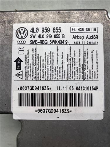 Centralita Airbag Audi Q7 (4L)(07.2006->) foto 4