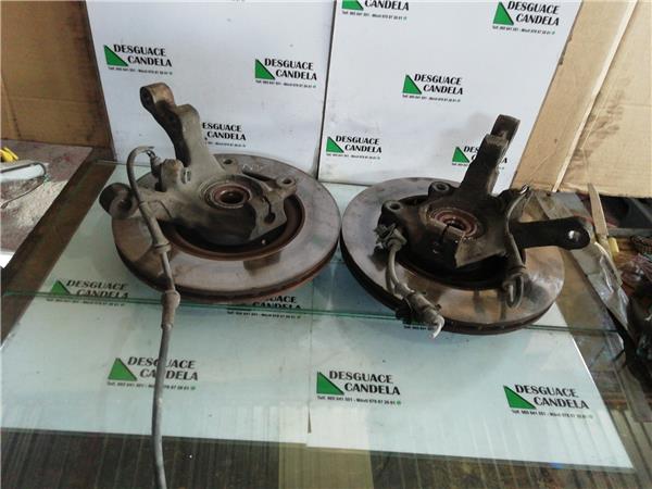 Disco Freno Delantero Renault Megane I Fase 2 Berlina (BA0)(1999->)