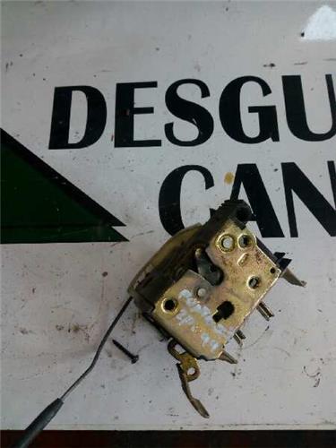 Cerradura Puerta Delantera Derecha Fiat I Punto (176) Berlina (1997->)
