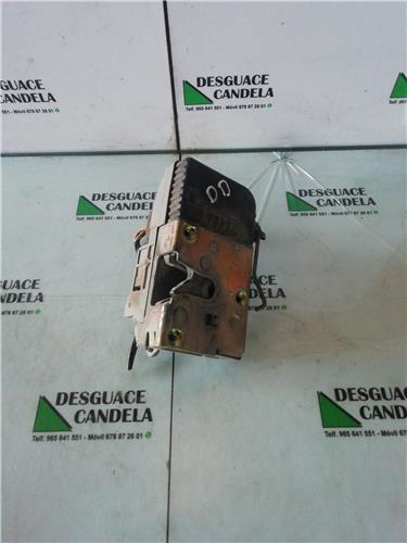 cerradura puerta delantera derecha peugeot 30