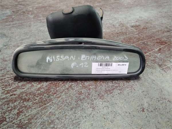 Retrovisor Interior Nissan Primera Berlina (P12)(12.2001->) foto 2