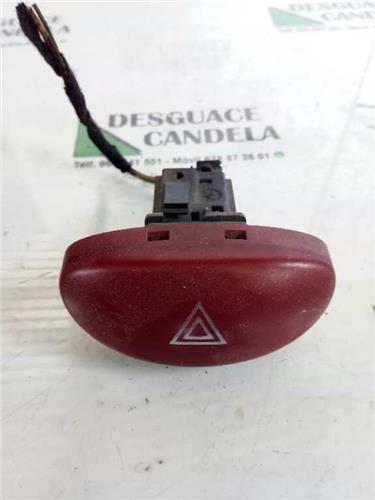 Interruptor Luces Emergencia Peugeot 206 (1998->)