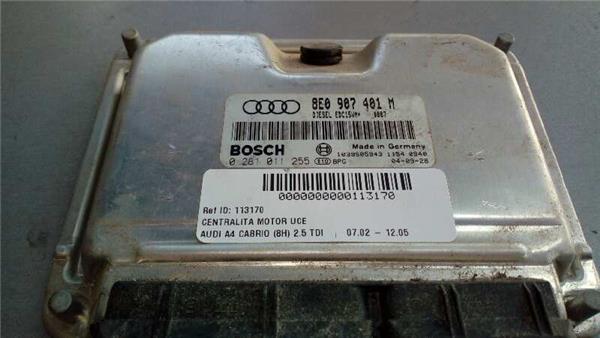 Centralita Audi A4 Cabriolet (8H)(2002->) foto 2