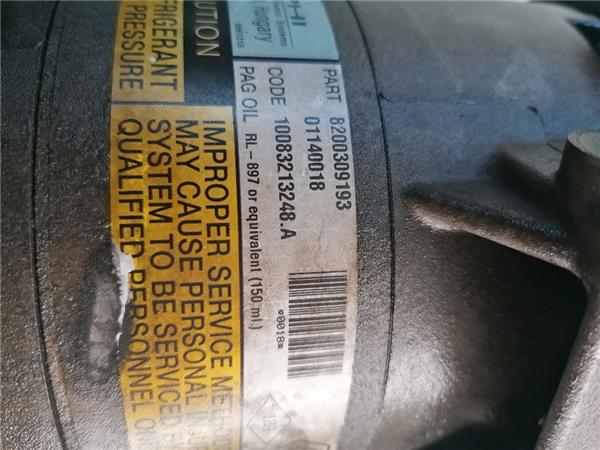 Compresor Aire Acondicionado Renault Scenic II (JM)(2003->) foto 3