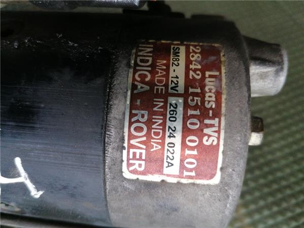 Motor Arranque Tata Indica foto 3