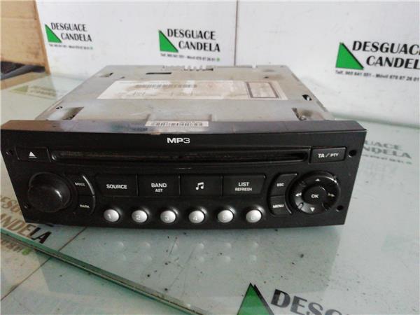 Radio / Cd Citroen C4 Berlina (06.2004->)