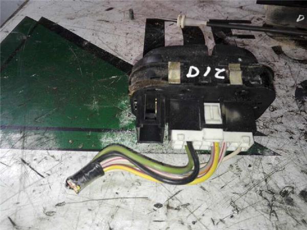 MANDO ELEVALUNAS DELANTERO IZQUIERDO Ford MONDEO FAMILIAR foto 3
