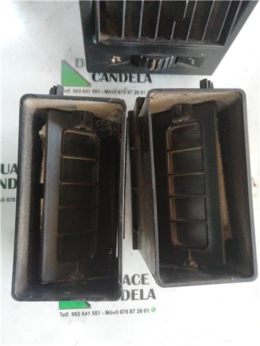 Juego Tobera Ventilacion Salpicadero Renault R 21 Berlina (B/L48)(1985->) foto 5