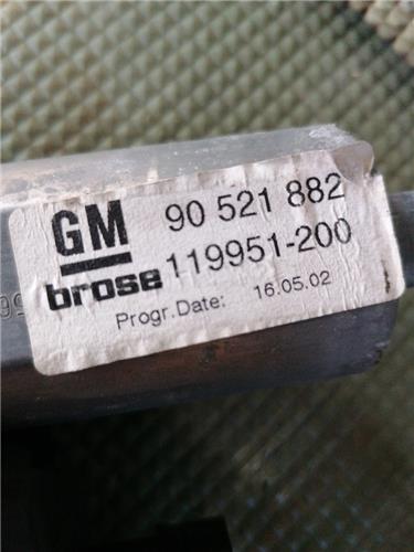 Elevalunas Electrico Delantero Derecho Opel Astra G Berlina (1998->) foto 3
