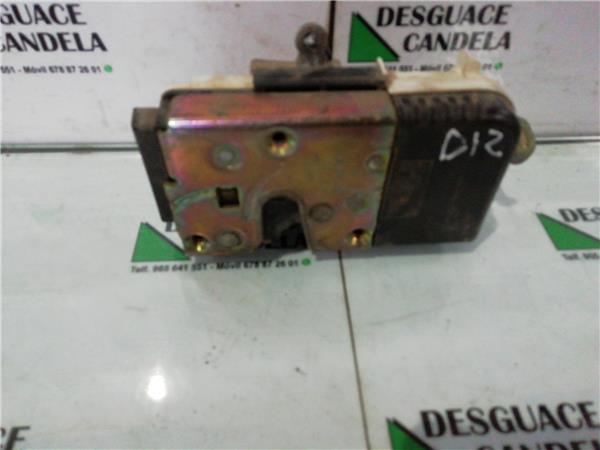 Cerradura Puerta Delantera Izquierda Peugeot 807 (2002->)