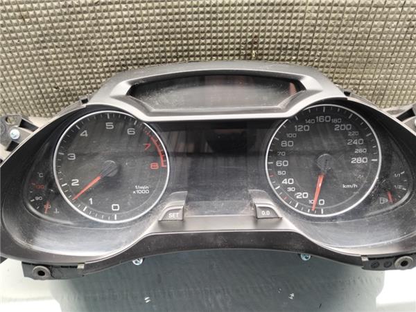 Cuadro Instrumentos Audi A4 Berlina (8K2)(2008->) foto 2