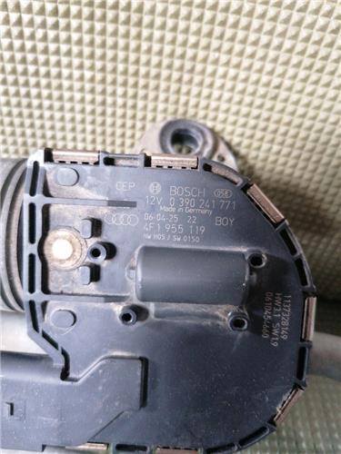 Motor Limpiaparabrisas Delantero Audi A6 Berlina (4F2)(2004->) foto 2