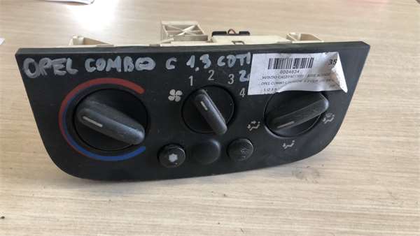 Mandos Calefaccion / Aire Acondicionado Opel Combo (Corsa C)(2001->)