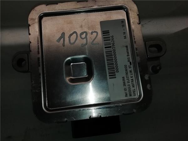 Modulo Electronico Opel Astra K Berlina 5p (09.2015->) foto 4