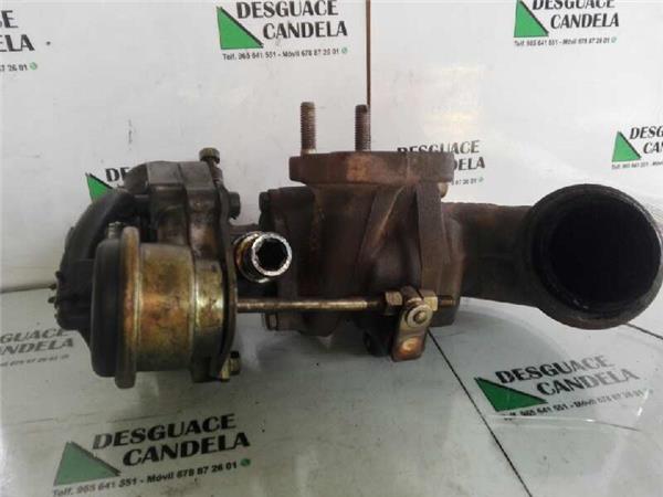 Turbo Peugeot 206 (1998->) foto 5