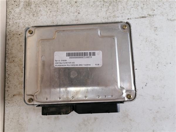 Centralita Volkswagen POLO BERLINA foto 2