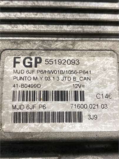 Centralita Fiat II Punto (188) Berlina (2003->) foto 2