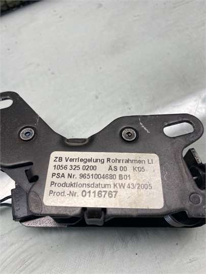 Cerradura Puerta Delantera Izquierda Peugeot 307 CC Cabrio-Coupé (S2)(06.2005->) foto 3