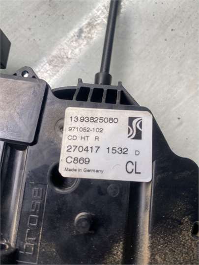 Cerradura Puerta Trasera Derecha Peugeot Boxer Camion Doble Cabina (2014->) foto 4