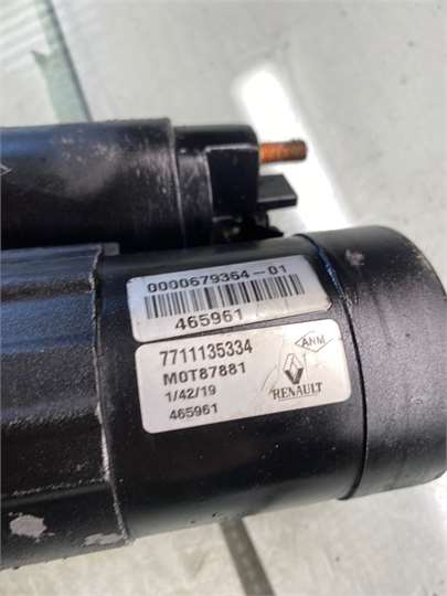 Motor Arranque Renault Scenic II (JM)(2003->) foto 2