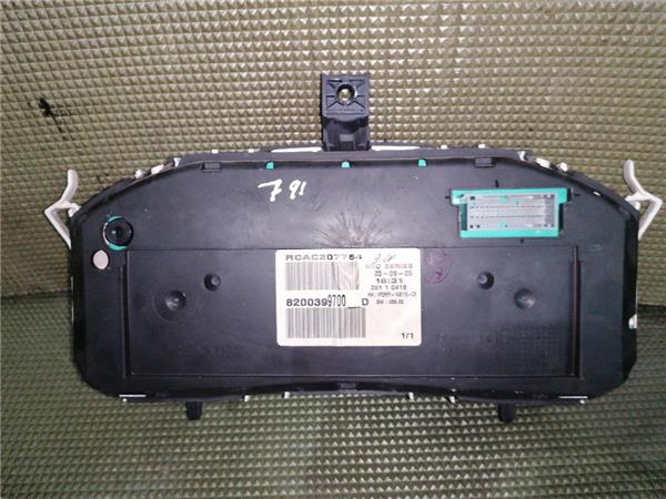 Cuadro Instrumentos Renault Megane II Berlina 5P (10.2002->) foto 2