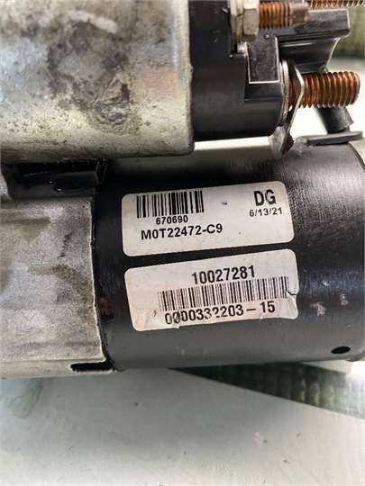 Motor Arranque Peugeot Expert Furgón (2007->) foto 4