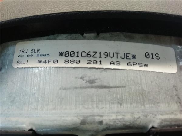 Airbag Volante Audi A6 Berlina (4F2)(2004->) foto 3