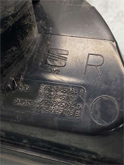 Piloto Porton Trasero Derecho Seat Ibiza (6L1)(04.2002->) foto 2